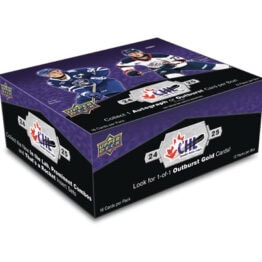 2024-25 Upper Deck CHL Hockey Hobby Box
