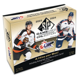 2023-24 Upper Deck CHL SP Game Used Hockey Hobby Box