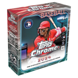 2024 Topps Chrome Baseball Monster Box