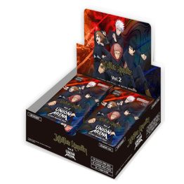 Union Arena Jujutsu Kaisen Volume 2 Booster Box