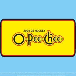 2024-25 O-Pee-Chee Hockey Blaster Box