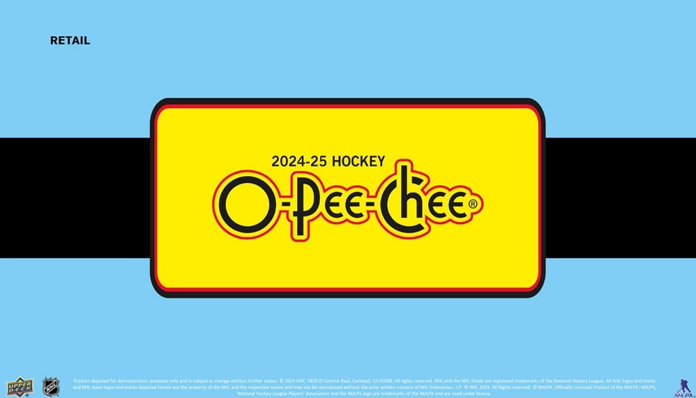 2024-25 O-Pee-Chee Hockey Blaster Box