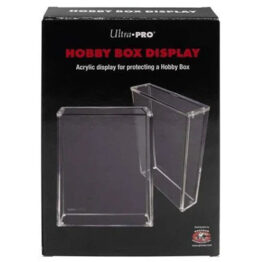 Ultra Pro Acrylic Upper Deck Hockey Hobby Box Display