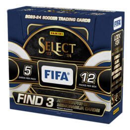 2024 Panini Select FIFA Soccer Hobby Box