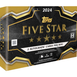 2024 Topps Five Star Baseball Hobby Box