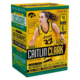 2024 Panini Caitlin Clark Collection Basketball Blaster Box