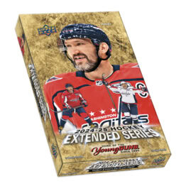 2024-25 Upper Deck Extended Hockey Hobby Box