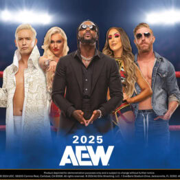 2025 Upper Deck AEW All Elite Wrestling Hobby Box