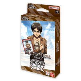 Union Arena Attack on Titan Starter Deck