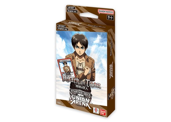 Attack on Titan Starter Deck Image Union Arena Attack on Titan Starter Deck