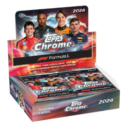 2024 Topps Chrome Formula 1 Racing Qualifying Lap Box