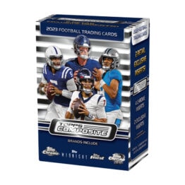 2023 Topps Composite Football Blaster Box