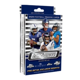 2023 Topps Composite Football Hanger Box