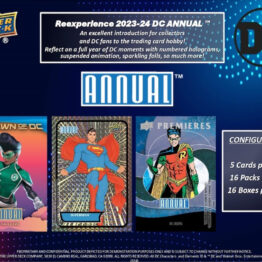 2024 Upper Deck DC Annual Hobby Box