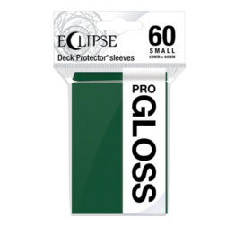 Ultra Pro Gloss Eclipse Forest Green Small Card Sleeves