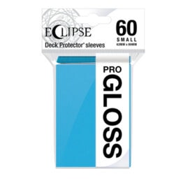 Ultra Pro Gloss Eclipse Sky Blue Small Card Sleeves