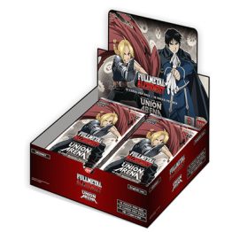 Union Arena Fullmetal Alchemist Booster Box