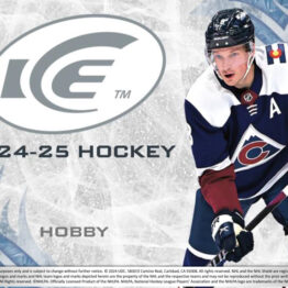 2024-25 Upper Deck Ice Hockey Hobby Box