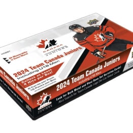 2024 Upper Deck Team Canada Juniors Hockey Hobby Box