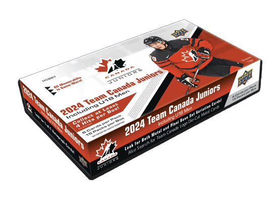 2024 Upper Deck Team Canada Juniors Hockey Hobby Box