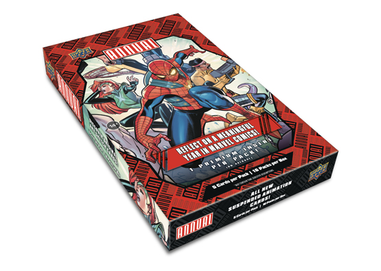 2024 Upper Deck Marvel Annual Hobby Box