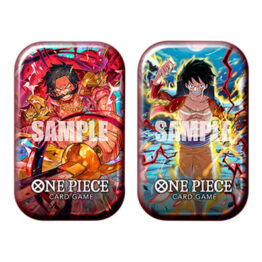 One Piece Tin Pack Set Vol 1 Display