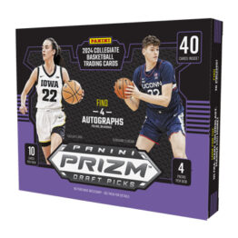 2024-25 Panini Prizm Draft Picks Collegiate Basketball Hobby Box