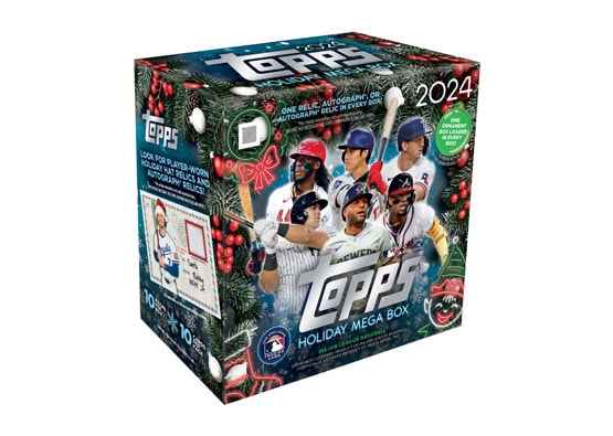 2024 Topps Holiday Baseball Mega Box