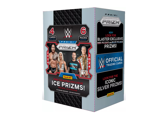 2024 Panini Prizm WWE Wrestling Blaster Box