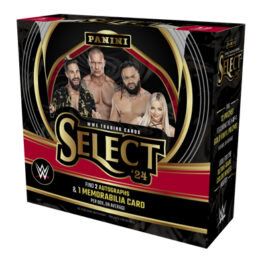 2024 Panini Select WWE Wrestling Hobby Box