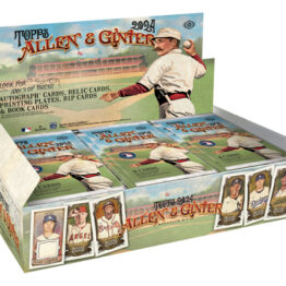 2024 Topps Allen and Ginter Baseball Hobby Box