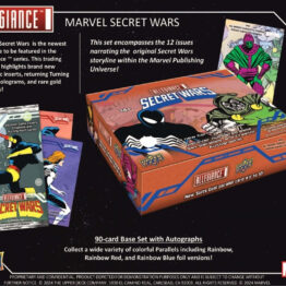 2024 Upper Deck Marvel Allegiance Secret Wars Hobby Box