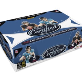 2024 Panini Certified Football Hobby Box