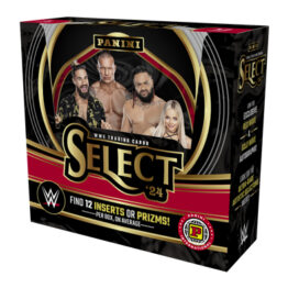 2024 Panini Select WWE Wrestling International Hobby Box