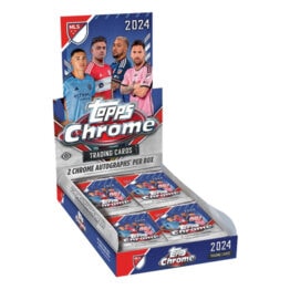 2024 Topps Chrome MLS Soccer Hobby Box