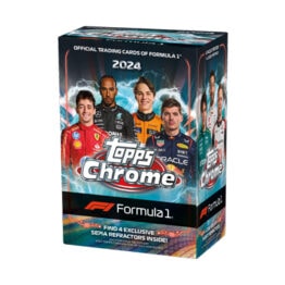 2024 Topps Chrome Formula 1 Racing Value Box