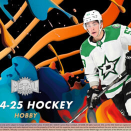 2024-25 Upper Deck Skybox Metal Universe Hockey Hobby Box