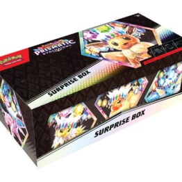 Pokemon Scarlet and Violet Prismatic Evolutions Surprise Box