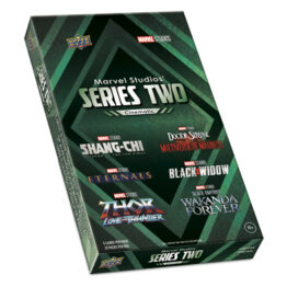 2024 Upper Deck Marvel Studios Series 2 Hobby Box