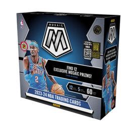 2023-24 Panini Mosaic Basketball Hobby International Box