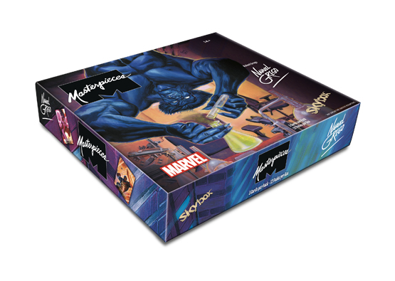 2024 Upper Deck Marvel Masterpieces Hobby Box