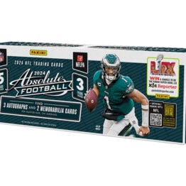 2024 Panini Absolute Football Hobby Box