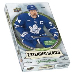 2025-26 Upper Deck Extended Hockey Hobby Box