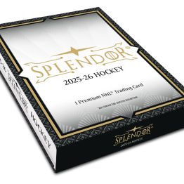 2025-26 Upper Deck Splendor Hockey Hobby Box