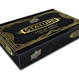 2025-26 Upper Deck Stature Hockey Hobby Box