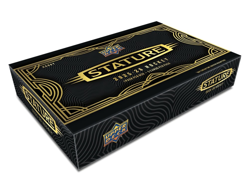 2025-26 Upper Deck Stature Hockey Hobby Box