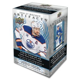 2026-27 Upper Deck Artifacts Hockey Blaster Box