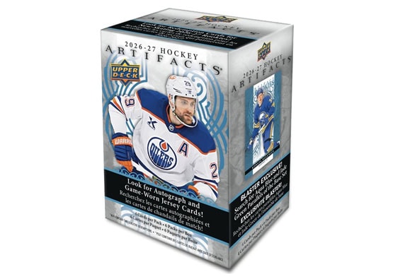 2026-27 Upper Deck Artifacts Hockey Blaster Box