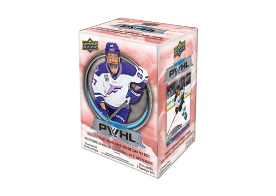 25-26 PWHL Hockey Blaster Box Image 2025-26 Upper Deck Professional Women's Hockey League PWHL Hockey Blaster Box