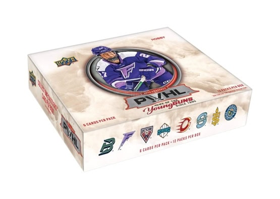 2025-26 UPPER DECK PROFESSIONAL WOMENS HOCKEY LEAGUE PWHL HOCKEY HOBBY BOX